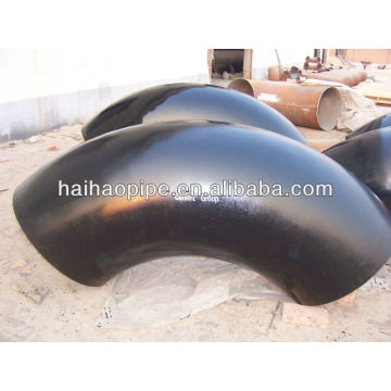 API5L/API5CT 45/90/180 degree SCH welding black carbon elbow